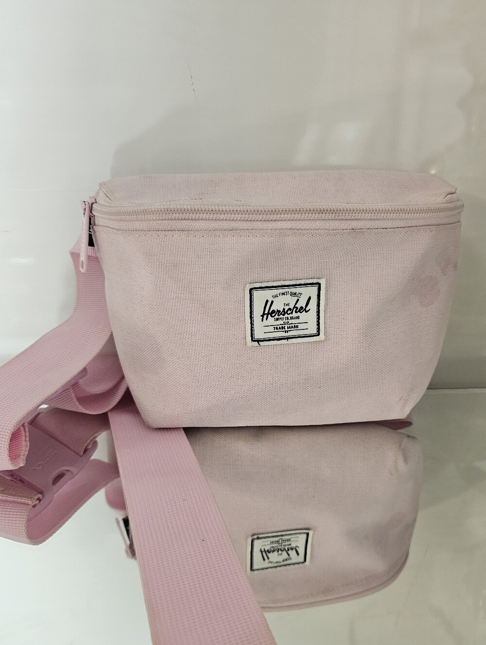 Herschel Supply Company Pink Crossbody Belt Bag